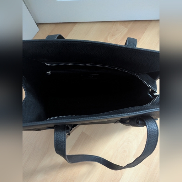 SMALL Nanette Lepore Elegant Black Tote x1 - Picture 5 of 11